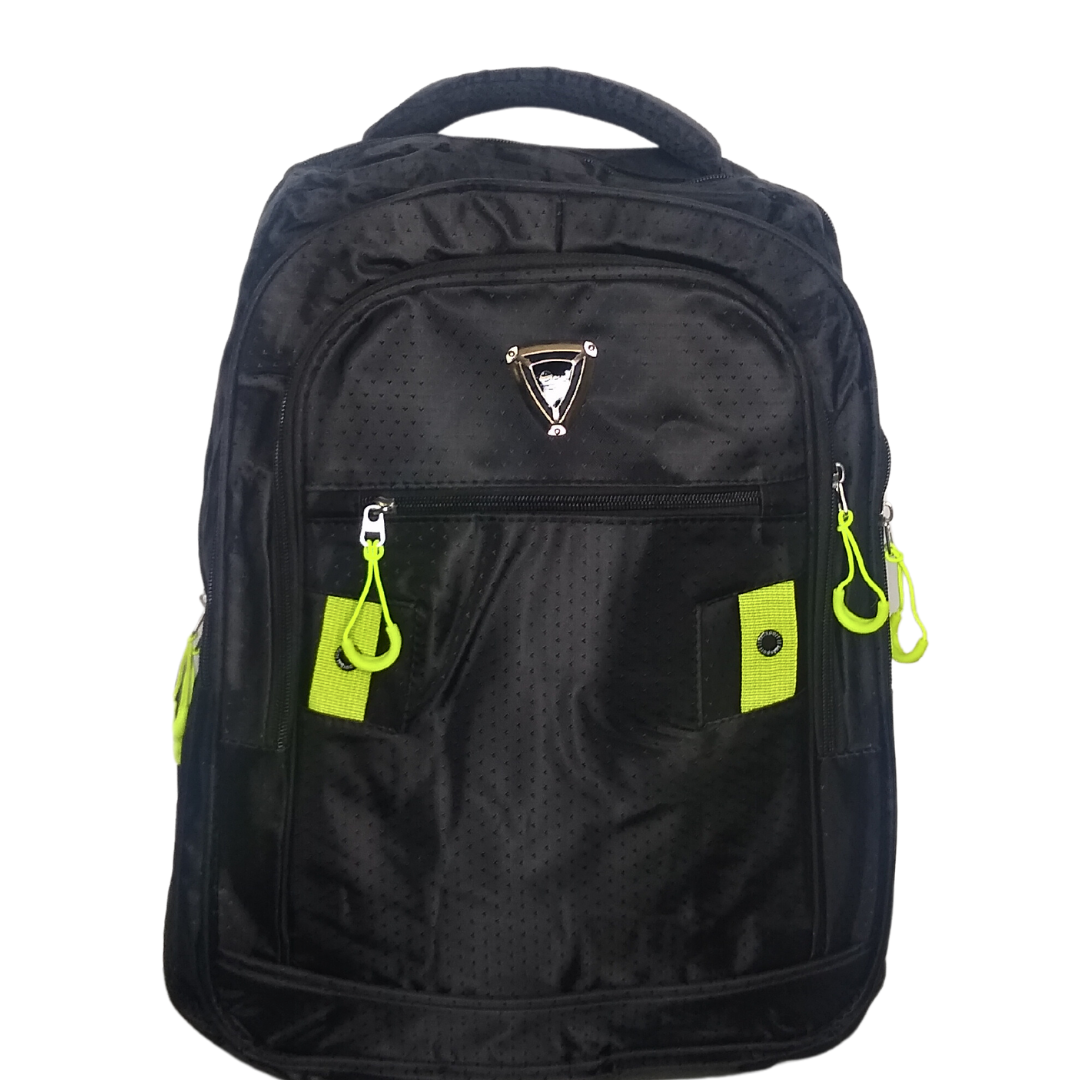 Mochila Escolar Unissex I Grande I Reforçada I Mochila Para Trabalho Viagem