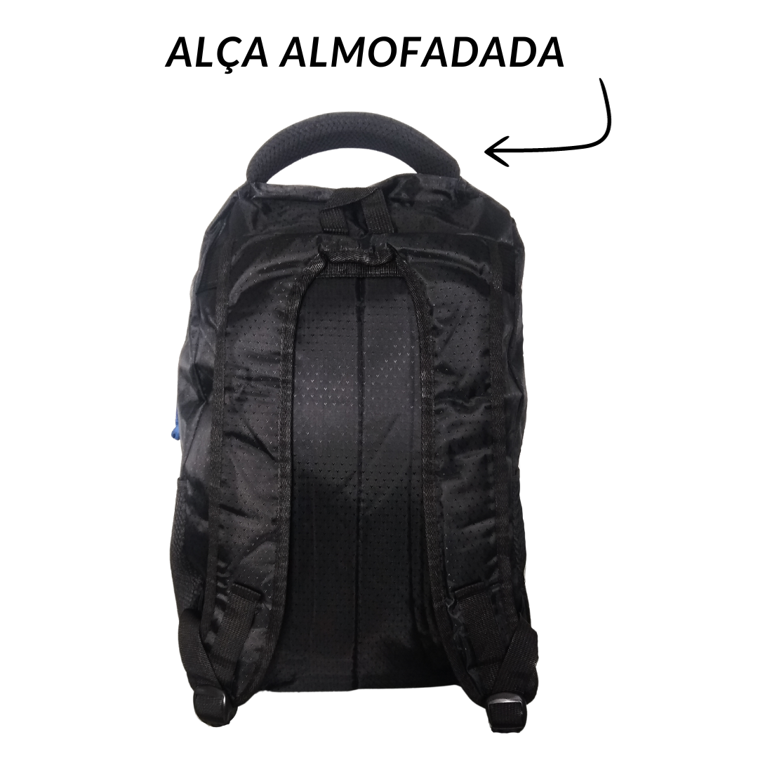 Mochila Escolar Unissex I Grande I Reforçada I Mochila Para Trabalho Viagem