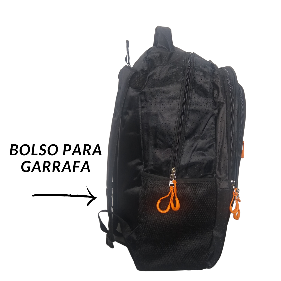 Mochila Escolar Unissex I Grande I Reforçada I Mochila Para Trabalho Viagem
