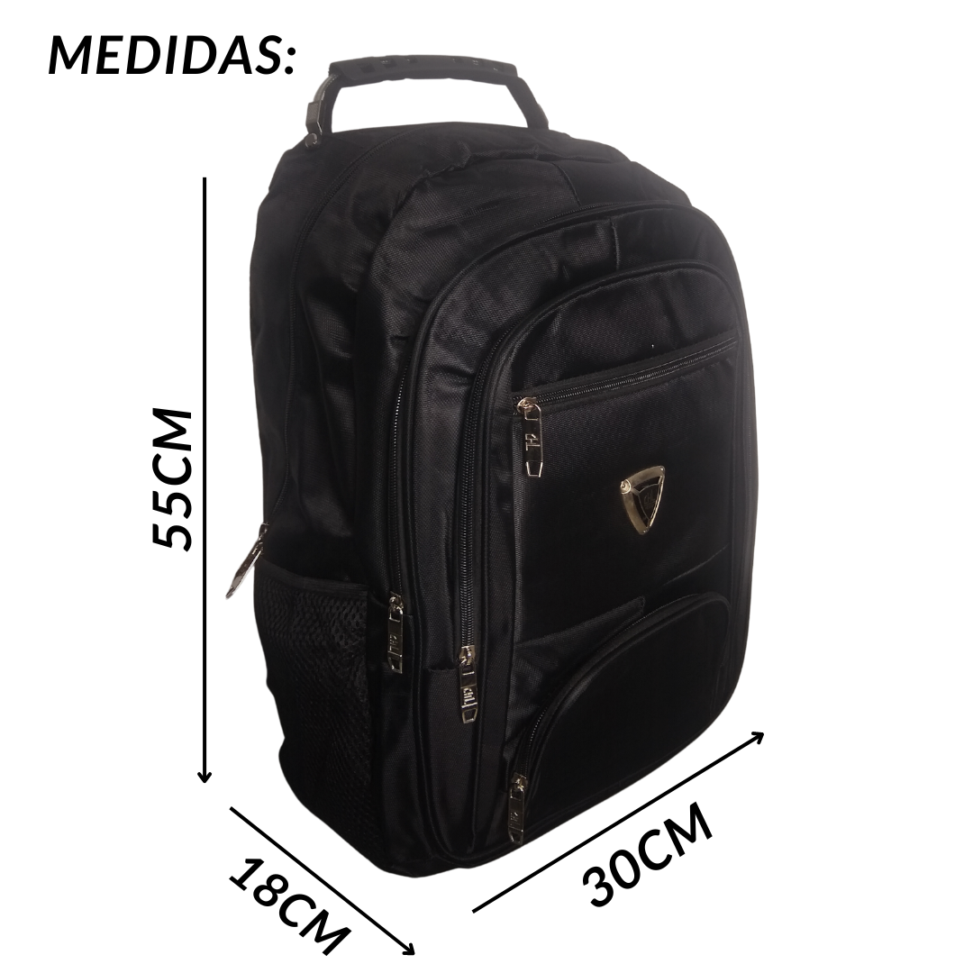 Mochila para Notebook Unissex I Grande I Reforçada I Espaçosa