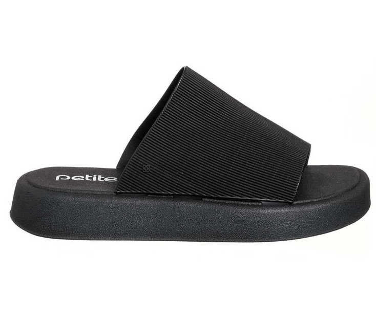 Chinelo Petite Jolie Preto PJ6438 - Moda Brasil