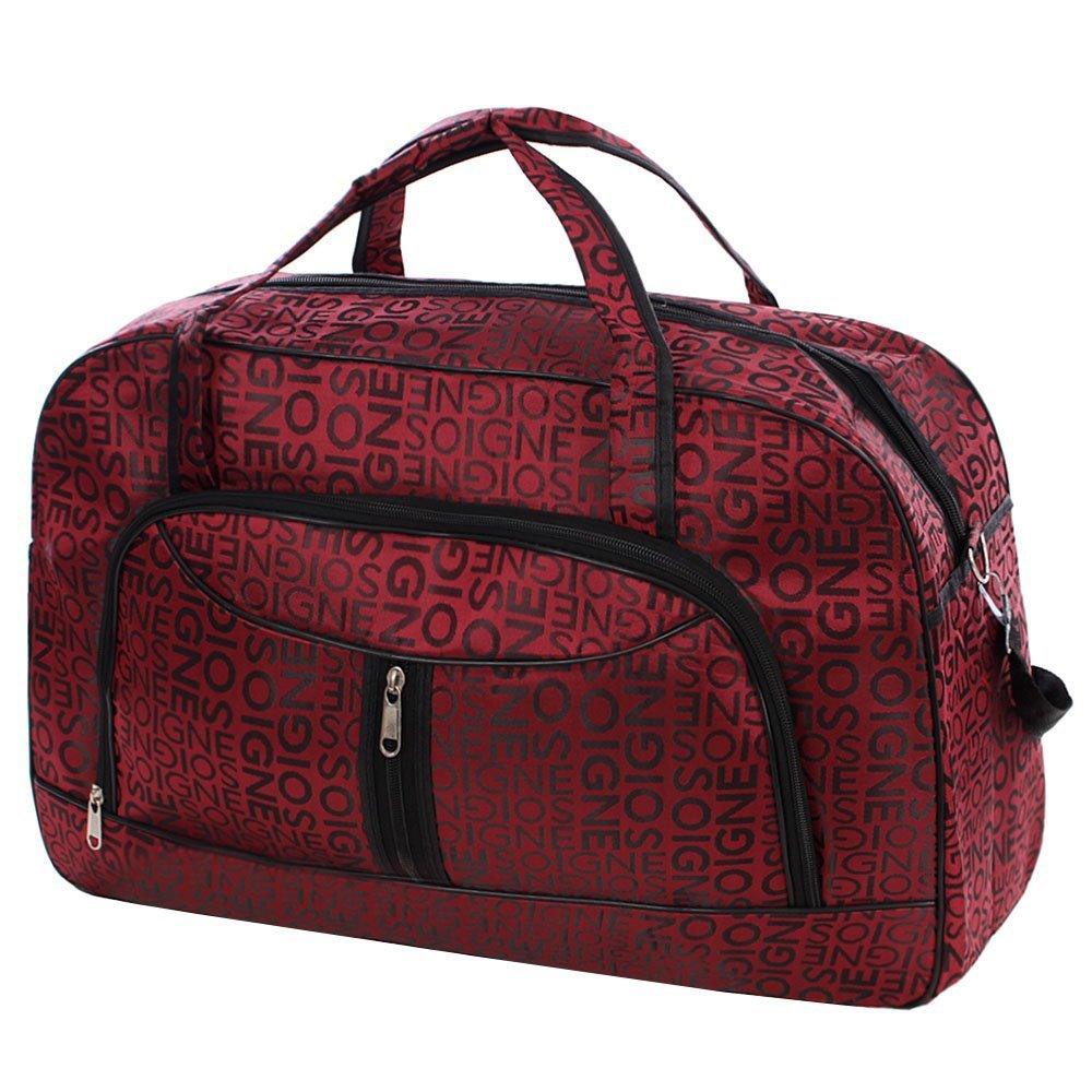 Mala Bolsa Ou Sacola De Viagem De Mão Grande - Moda Brasil