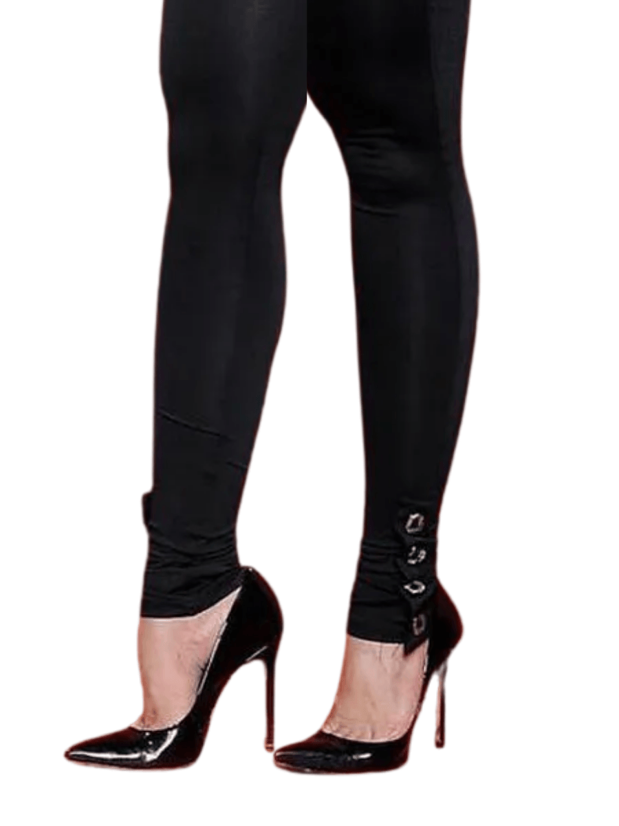 Calça Legging Modeladora em Poliamida - Moda Brasil