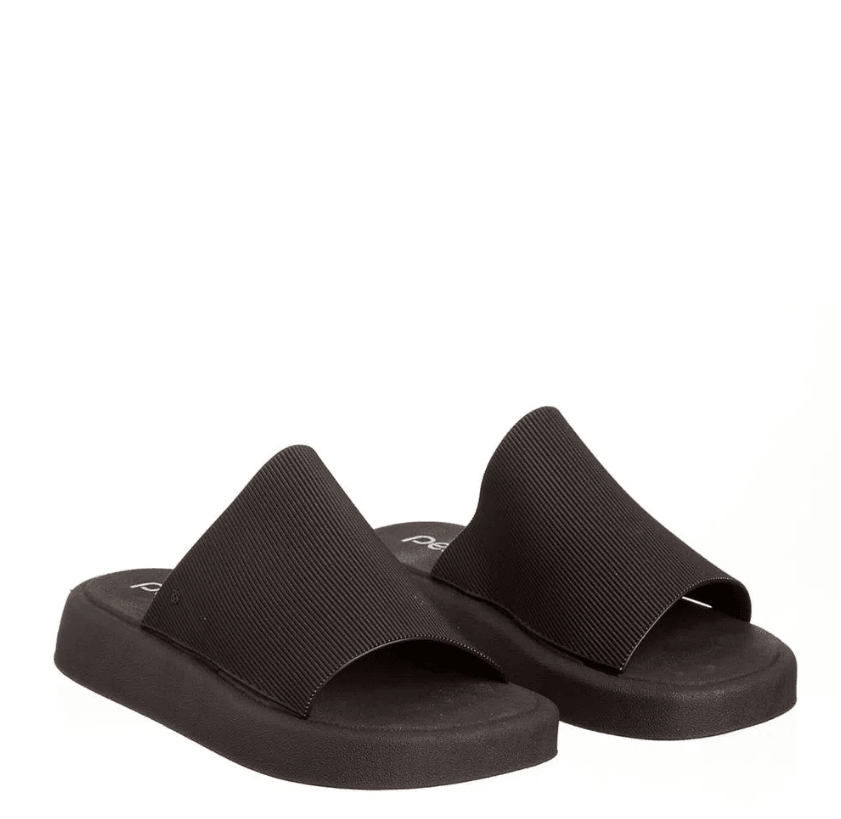 Chinelo Petite Jolie Preto PJ6438 - Moda Brasil