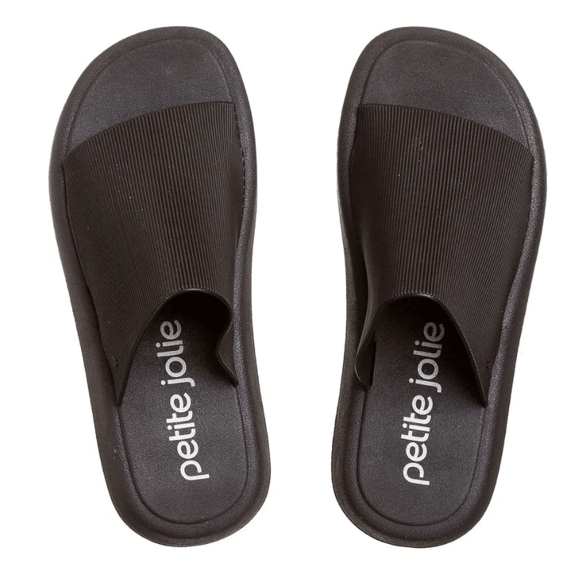 Chinelo Petite Jolie Preto PJ6438 - Moda Brasil