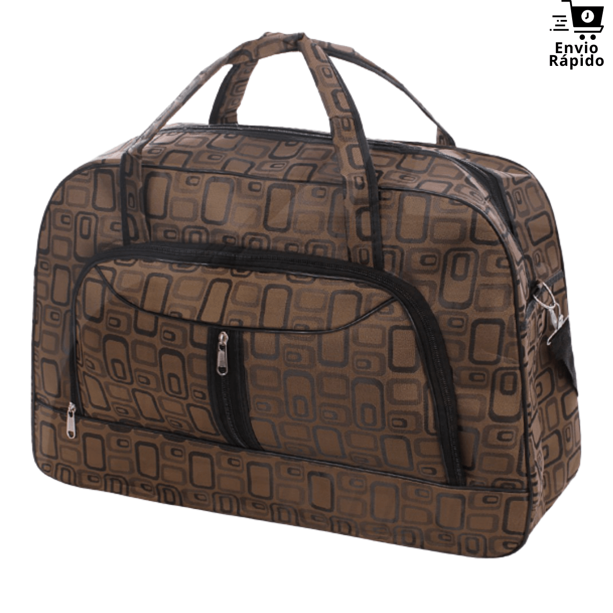 Mala Bolsa Ou Sacola De Viagem De Mão Grande - Moda Brasil