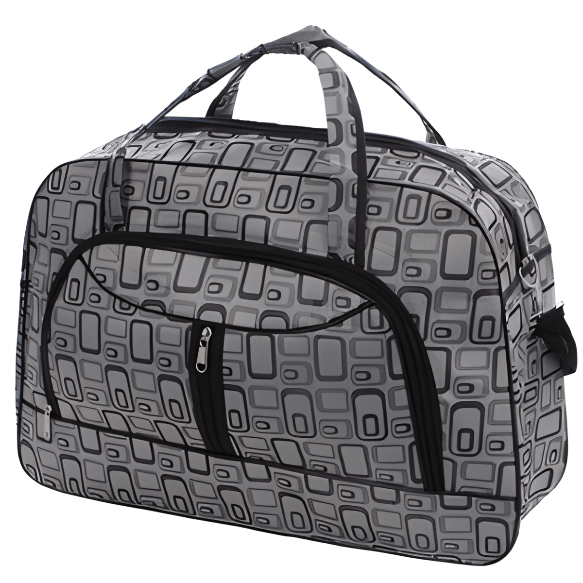 Mala Bolsa Ou Sacola De Viagem De Mão Grande - Moda Brasil