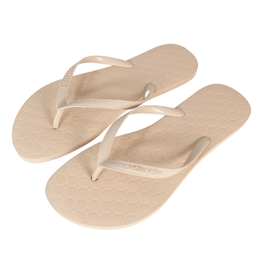 Chinelo Petite Jolie Nude PJ5506 - Moda Brasil