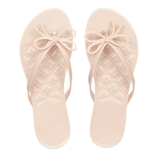 Chinelo Petite Jolie PJ2272II Nude New - Moda Brasil