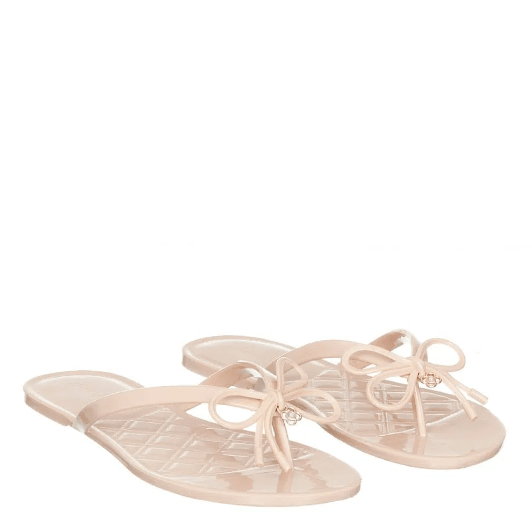 Chinelo Petite Jolie PJ2272II Nude New - Moda Brasil