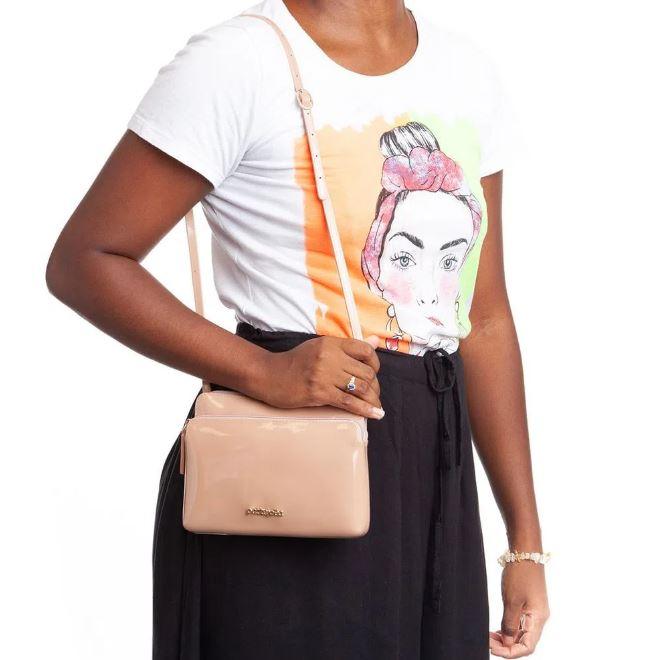 Bolsa Petite Jolie PJ10533 Transversal - Moda Brasil