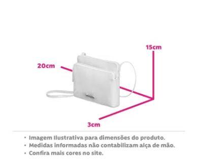 Bolsa Petite Jolie PJ10533 Transversal - Moda Brasil