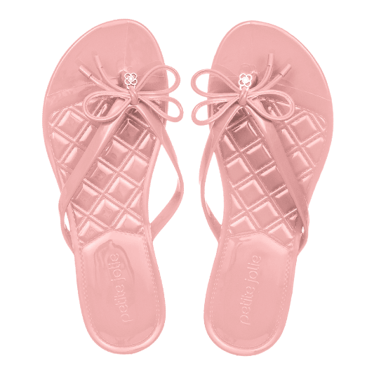 Chinelo Petie Jolie Rosa Antigo PJ2272II - Moda Brasil