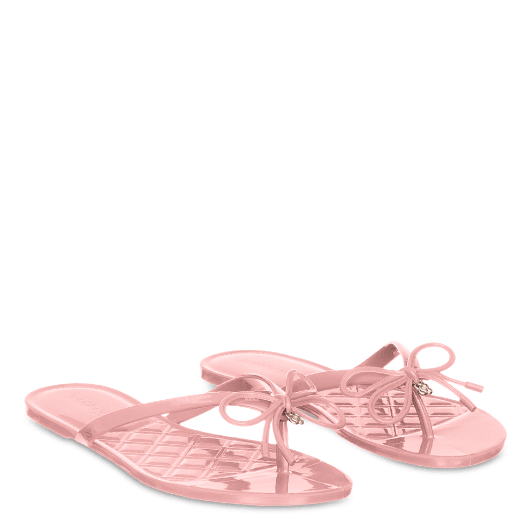Chinelo Petie Jolie Rosa Antigo PJ2272II - Moda Brasil