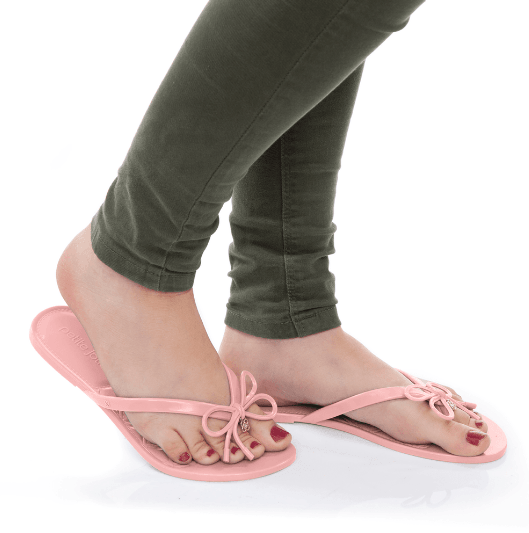 Chinelo Petie Jolie Rosa Antigo PJ2272II - Moda Brasil