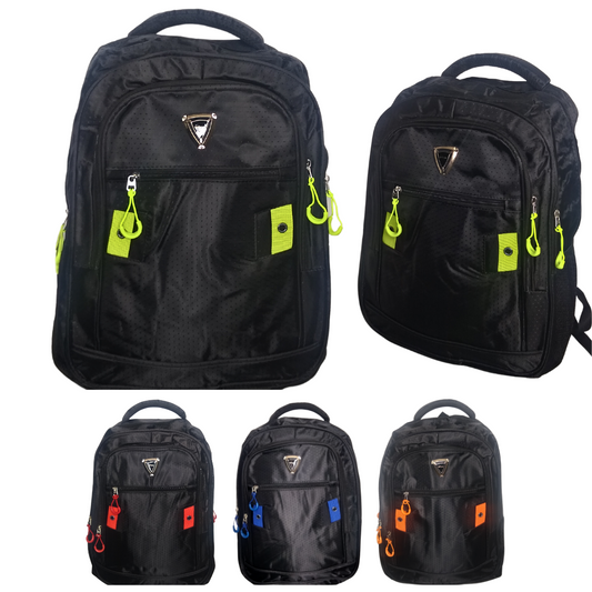 Mochila Escolar Unissex I Grande I Reforçada I Mochila Para Trabalho Viagem
