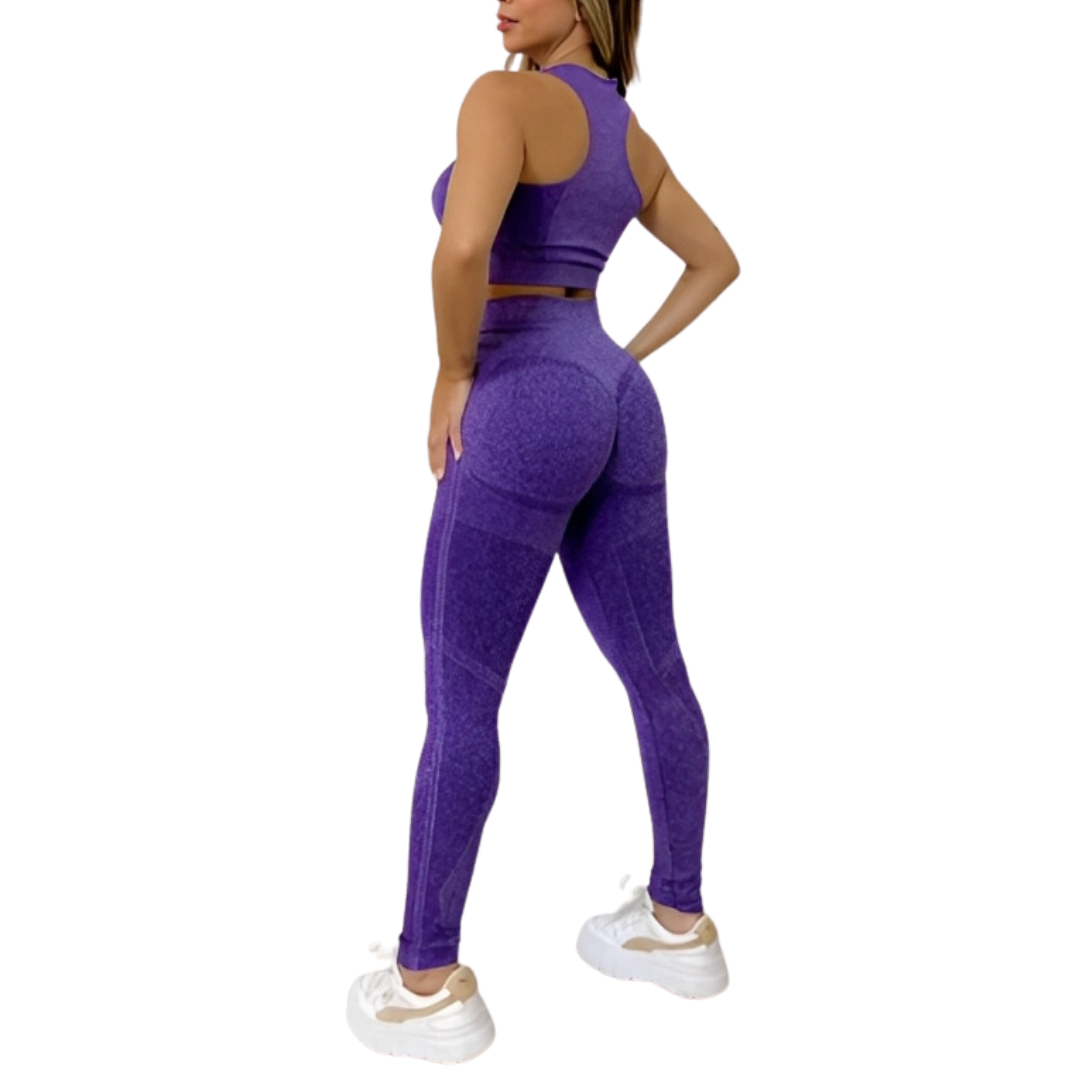 Conjunto Esportivo Academia Feminino Levanta Bumbum