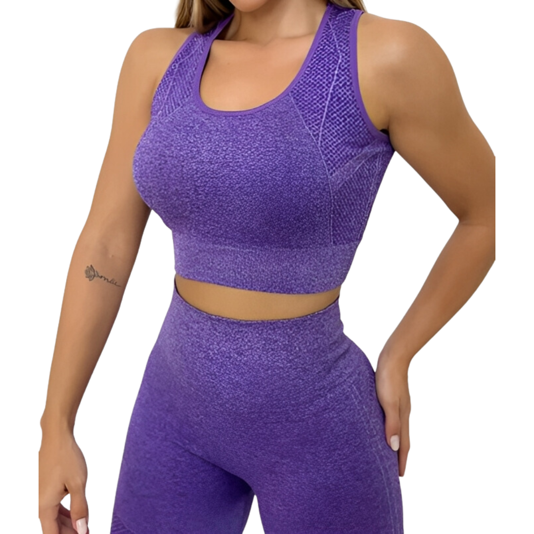 Conjunto Esportivo Academia Feminino Levanta Bumbum