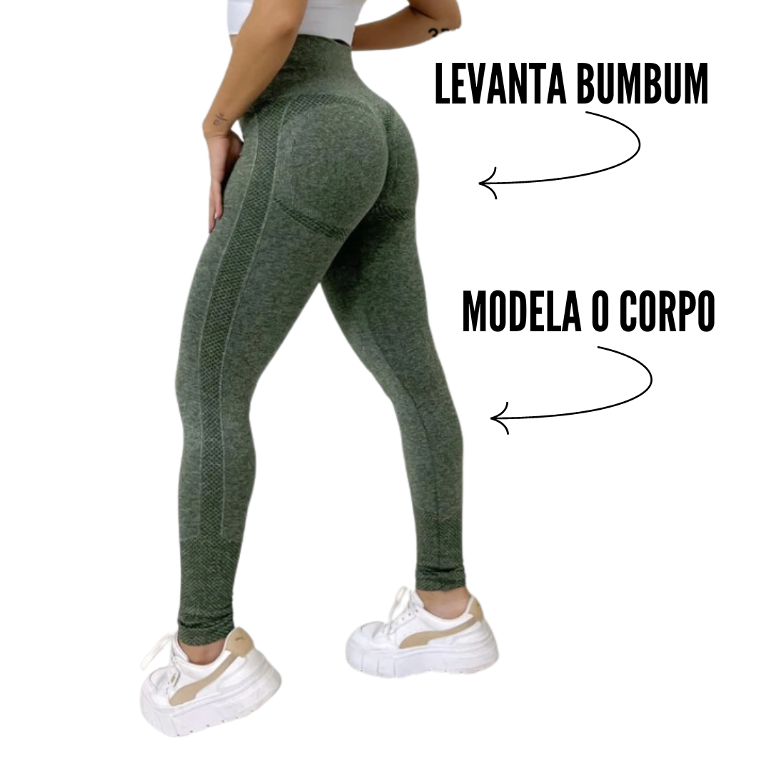 Conjunto Esportivo Academia Feminino Levanta Bumbum