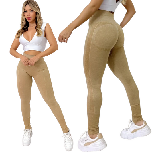 Calça Legging Academia Esportiva I Levanta Bumbum I Cintura Alta