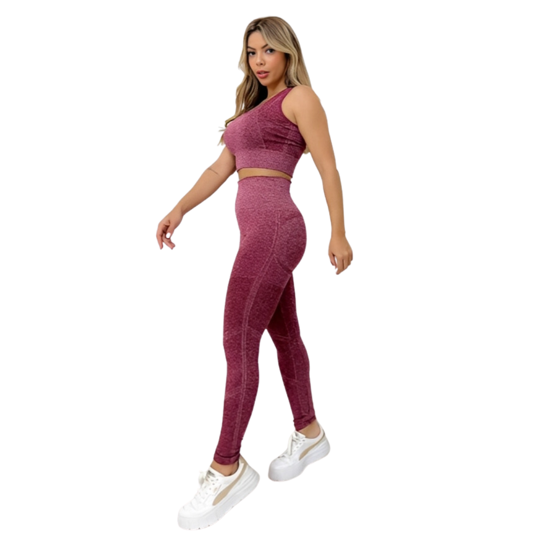 Conjunto Esportivo Academia Feminino Levanta Bumbum