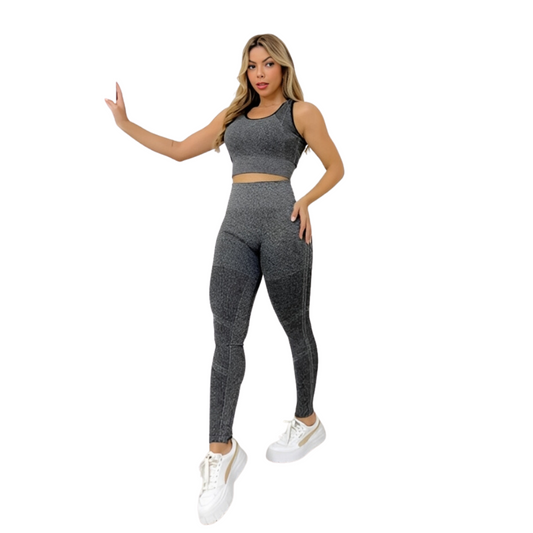 Conjunto Esportivo Academia Feminino Levanta Bumbum