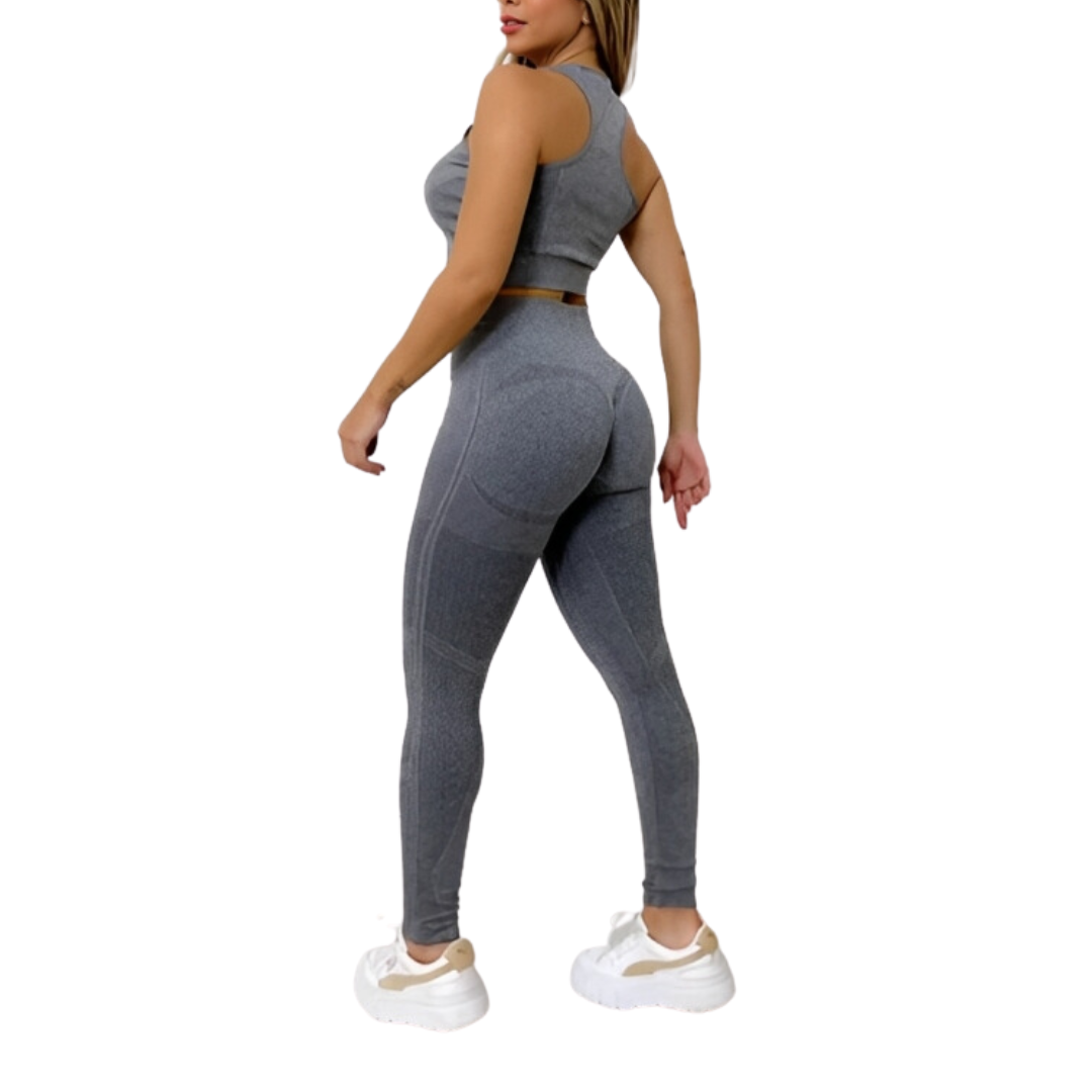 Conjunto Esportivo Academia Feminino Levanta Bumbum