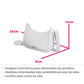 Bolsa Feminina Petite Jolie PJ10403 Baguete - Moda Brasil
