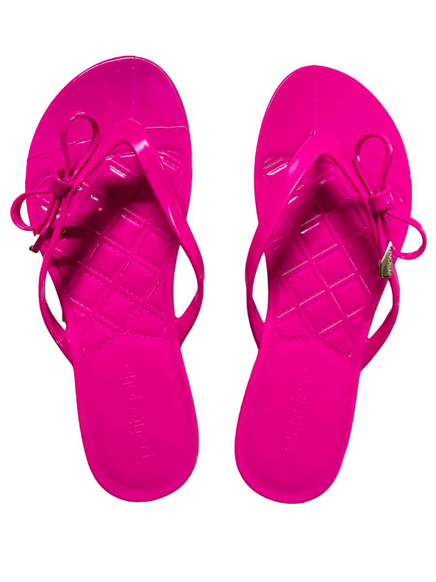 Chinelo Petite Jolie PJ4186II Rosa Shock - Moda Brasil