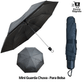 MINI Guarda-Chuva Sombrinha Preto Cabo Reto - Moda Brasil