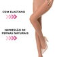 Meia Calça Selene Fio 15 - Moda Brasil