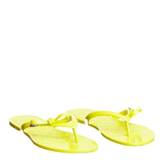 Chinelo Petite Jolie PJ4186II Lemon Niquel - Moda Brasil