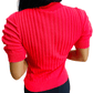 Blusa Trançada Modal Manga Curta - Moda Brasil