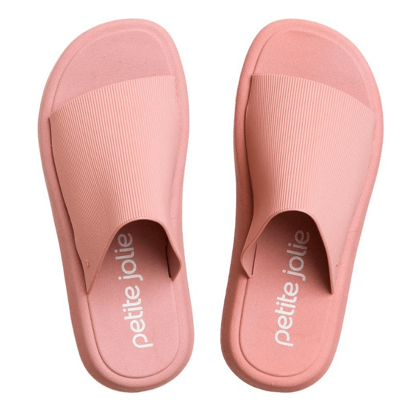 Chinelo Petite Jolie PJ6438 Rosa Antigo - Moda Brasil