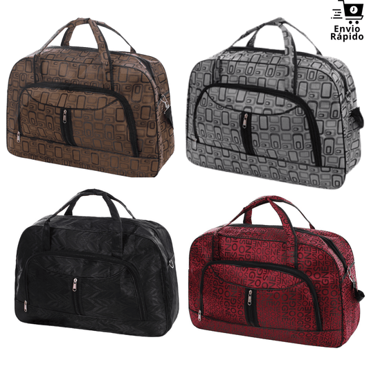 Mala Bolsa Ou Sacola De Viagem De Mão Grande - Moda Brasil
