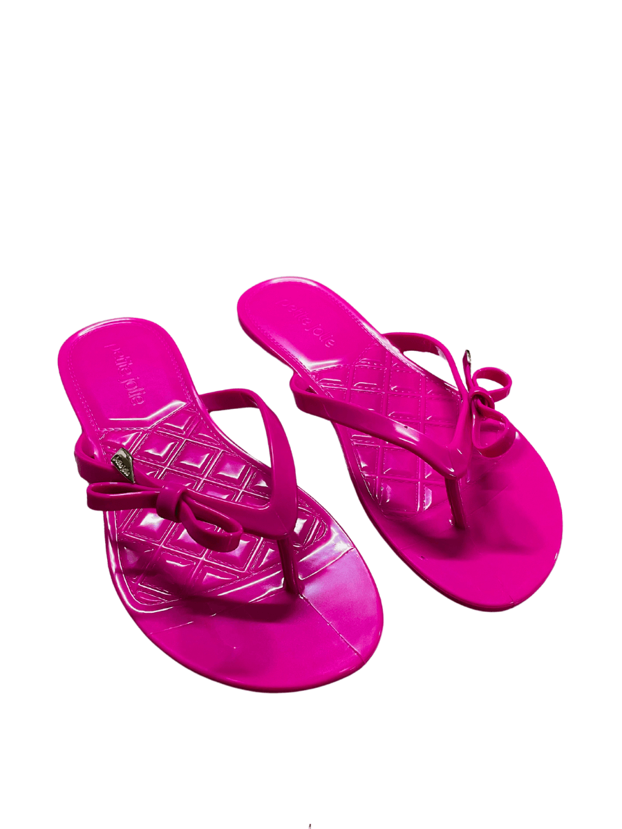 Chinelo Petite Jolie PJ4186II Rosa Shock - Moda Brasil