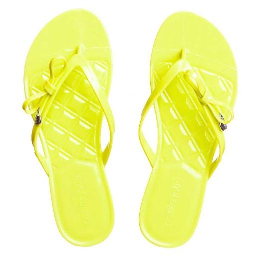 Chinelo Petite Jolie PJ4186II Lemon Niquel - Moda Brasil