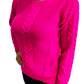 Blusa de Tricot Feminina Manga Longa - Moda Brasil