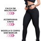 Calça Legging Modeladora Com Cinto - Moda Brasil