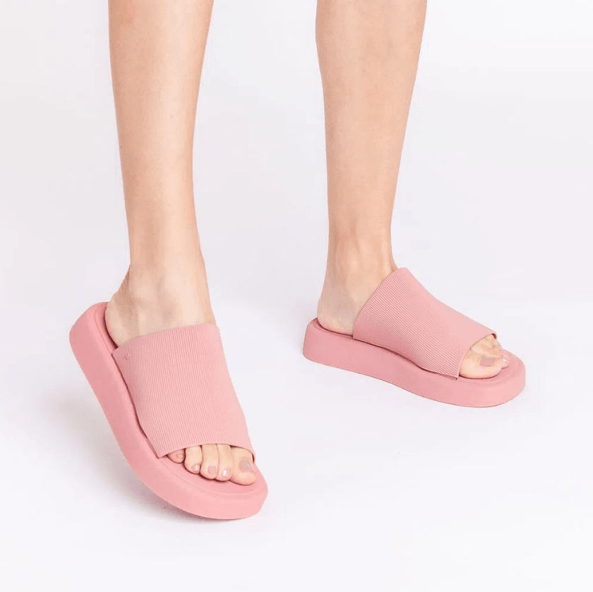 Chinelo Petite Jolie PJ6438 Rosa Antigo - Moda Brasil