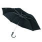 MINI Guarda-Chuva Sombrinha Cabo Gancho Preto - Moda Brasil