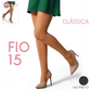 Meia Calça Selene Fio 15 - Moda Brasil
