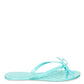 Chinelo Petite Jolie Azul Turquesa PJ2272II - Moda Brasil
