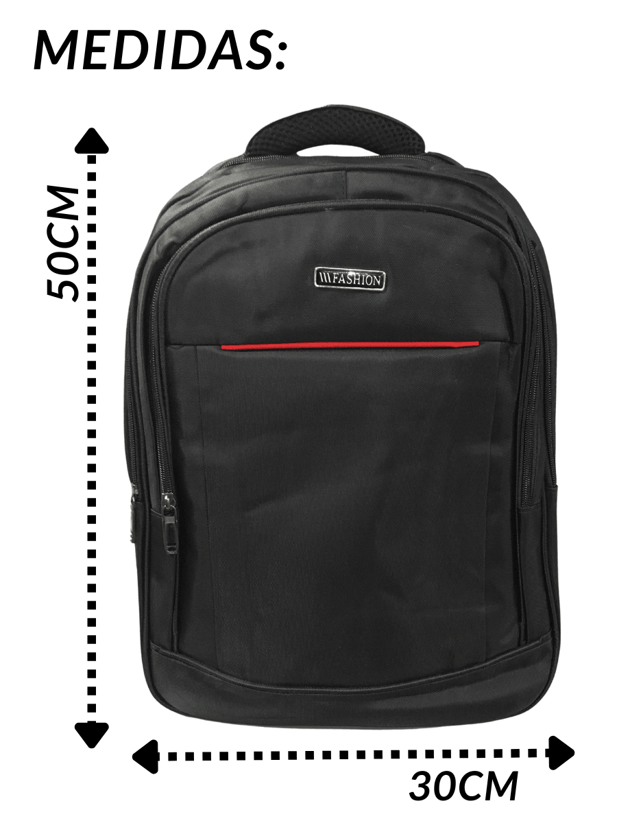 Mochila De Notebook Grande E Reforçada Impermeável - Moda Brasil