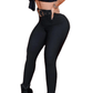 Calça Legging Modeladora Com Cinto - Moda Brasil