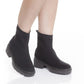 Bota Feminina Petite Jolie Preto PJ6191 - Moda Brasil