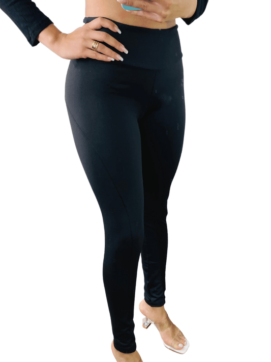 Calça Legging Peluciada - Moda Brasil