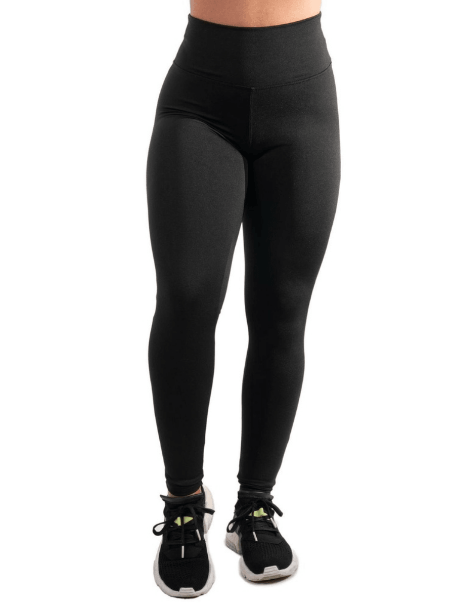 Calça Legging Suplex Cintura Alta Academia - Moda Brasil