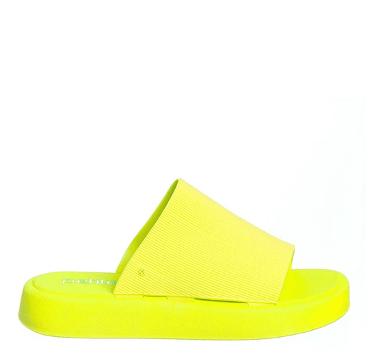 Chinelo Petite Jolie PJ6438 Lemon - Moda Brasil