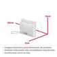 Bolsa Petite Jolie PJ10533 Transversal - Moda Brasil